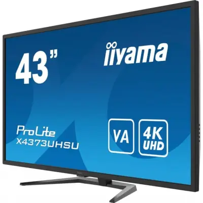 iiyama ProLite X4373UHSU-B1 - 60Hz 4K 42,5'' VA 3ms