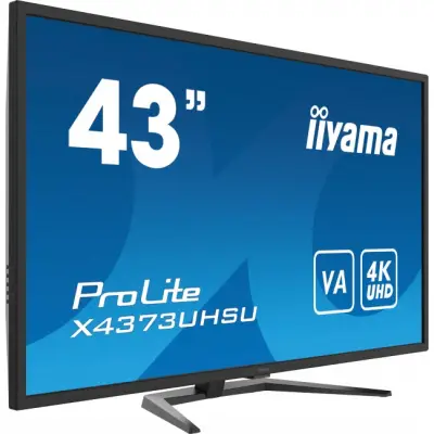 iiyama ProLite X4373UHSU-B1 - 60Hz 4K 42,5'' VA 3ms