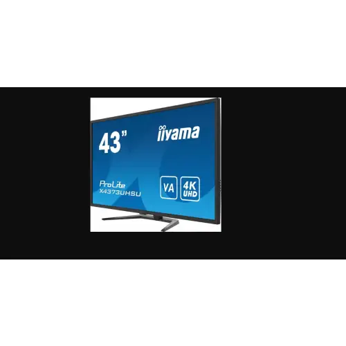 iiyama ProLite X4373UHSU-B1 - 60Hz 4K 42,5'' VA 3ms