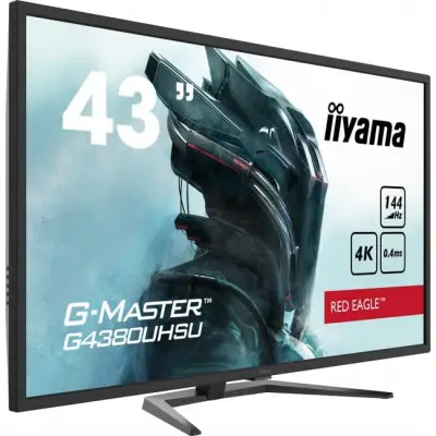 iiyama G-Master G4380UHSU-B1 Red Eagle - 144Hz 4K 42,5'' VA 0,4ms