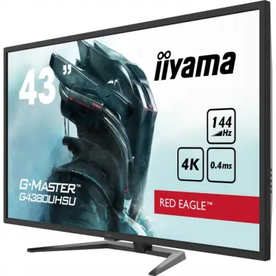iiyama G-Master G4380UHSU-B1 Red Eagle - 144Hz 4K 42,5'' VA 0,4ms