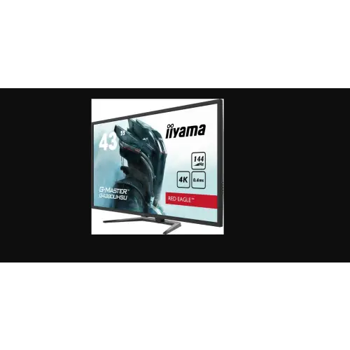 iiyama G-Master G4380UHSU-B1 Red Eagle - 144Hz 4K 42,5'' VA 0,4ms