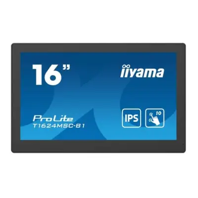 iiyama ProLite T1624MSC-B1 - 15.6" Full HD HDMI VESA 100