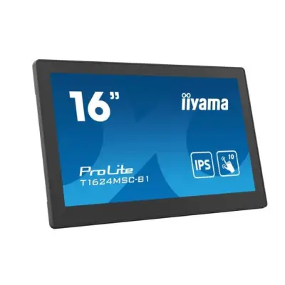 iiyama ProLite T1624MSC-B1 - 15.6
