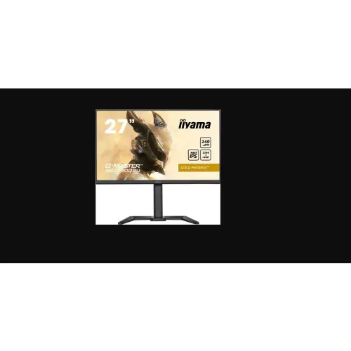 iiyama G-Master GB2790QSU-B5 Gold Phoenix - 240Hz QHD 27'' Fast IPS 1ms