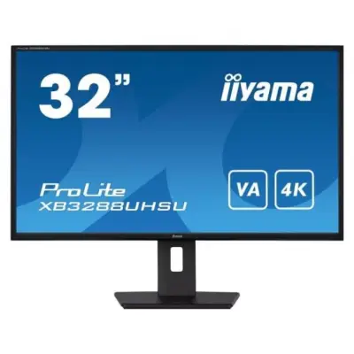iiyama ProLite XB3288UHSU-B5 - 60Hz 4K 31,5'' VA 3ms