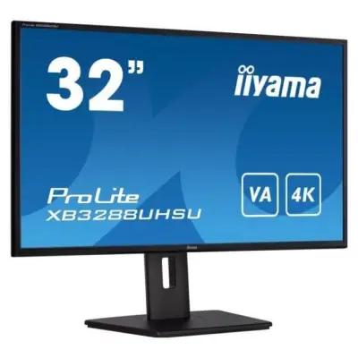 iiyama ProLite XB3288UHSU-B5 - 60Hz 4K 31,5'' VA 3ms