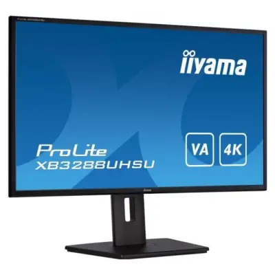 iiyama ProLite XB3288UHSU-B5 - 60Hz 4K 31,5'' VA 3ms