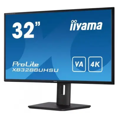 iiyama ProLite XB3288UHSU-B5 - 60Hz 4K 31,5'' VA 3ms