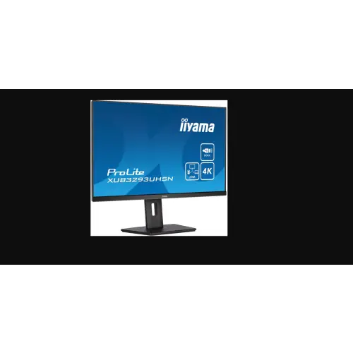 iiyama ProLite XUB3293UHSN-B5 - 60Hz 4K 31,5'' IPS 4ms