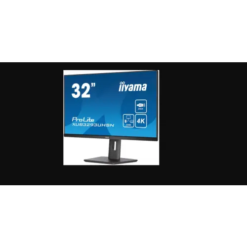 iiyama ProLite XUB3293UHSN-B5 - 60Hz 4K 31,5'' IPS 4ms