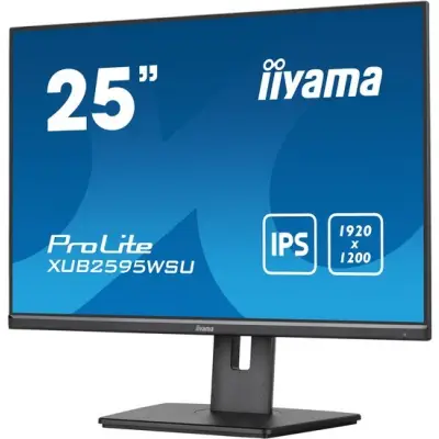 iiyama ProLite XUB2595WSU-B5 - 75Hz WXGA 25'' IPS 4ms