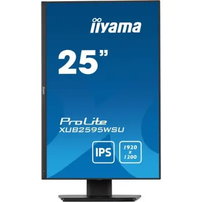 iiyama ProLite XUB2595WSU-B5 - 75Hz WXGA 25'' IPS 4ms