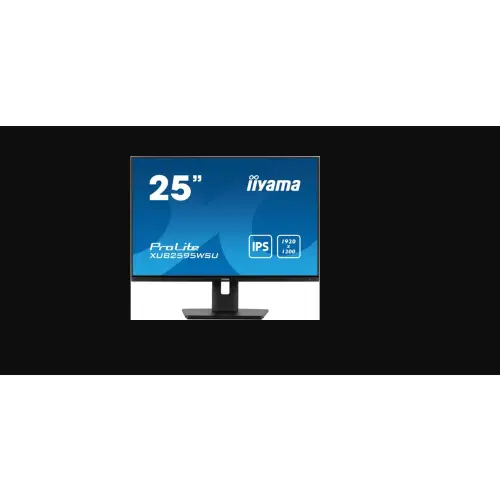 iiyama ProLite XUB2595WSU-B5 - 75Hz WXGA 25'' IPS 4ms