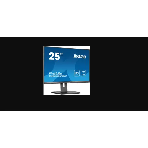 iiyama ProLite XUB2595WSU-B5 - 75Hz WXGA 25'' IPS 4ms