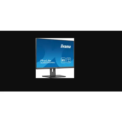 iiyama ProLite XUB2595WSU-B5 - 75Hz WXGA 25'' IPS 4ms