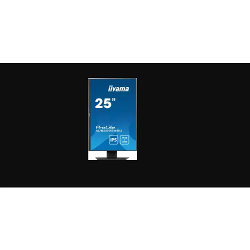 iiyama ProLite XUB2595WSU-B5 - 75Hz WXGA 25'' IPS 4ms
