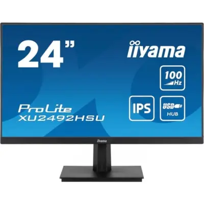 iiyama ProLite XU2492HSU-B6 - 100Hz Full HD 23,8'' IPS 0,4ms