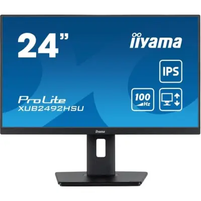 iiyama ProLite XUB2492HSU-B6 - 100Hz Full HD 23,8'' IPS 0,4ms