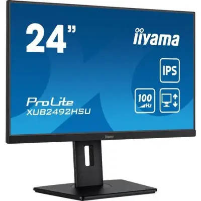 iiyama ProLite XUB2492HSU-B6 - 100Hz Full HD 23,8'' IPS 0,4ms