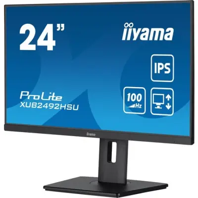 iiyama ProLite XUB2492HSU-B6 - 100Hz Full HD 23,8'' IPS 0,4ms