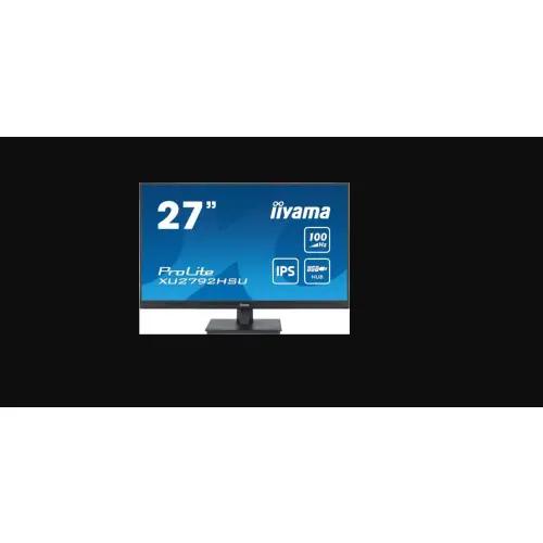 iiyama ProLite XU2792HSU-B6 - 100Hz Full HD 27'' IPS 0,4ms
