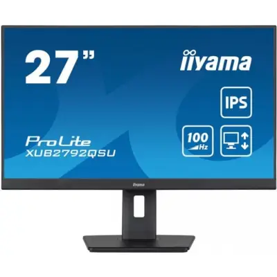 iiyama ProLite XUB2792QSU-B6 - 100Hz QHD 27'' IPS 0,4ms