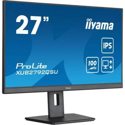 iiyama ProLite XUB2792QSU-B6 - 100Hz QHD 27'' IPS 0,4ms
