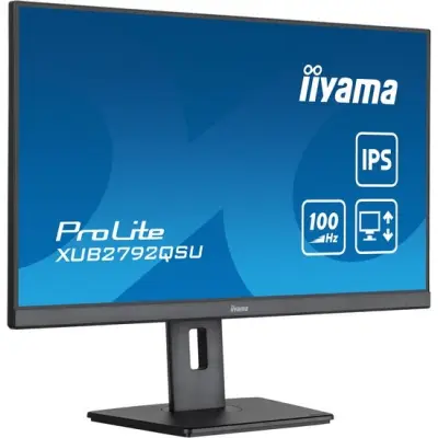 iiyama ProLite XUB2792QSU-B6 - 100Hz QHD 27'' IPS 0,4ms