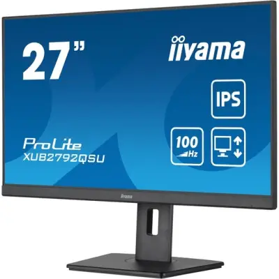 iiyama ProLite XUB2792QSU-B6 - 100Hz QHD 27'' IPS 0,4ms