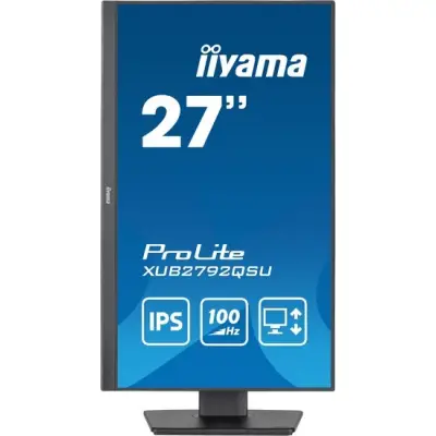 iiyama ProLite XUB2792QSU-B6 - 100Hz QHD 27'' IPS 0,4ms