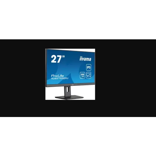 iiyama ProLite XUB2792QSU-B6 - 100Hz QHD 27'' IPS 0,4ms