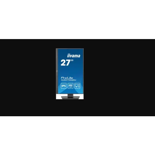 iiyama ProLite XUB2792QSU-B6 - 100Hz QHD 27'' IPS 0,4ms