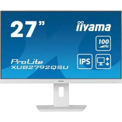 iiyama ProLite XUB2792QSU-W6 - 100Hz QHD 27'' IPS 0.4ms