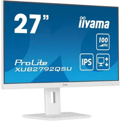 iiyama ProLite XUB2792QSU-W6 - 100Hz QHD 27'' IPS 0.4ms