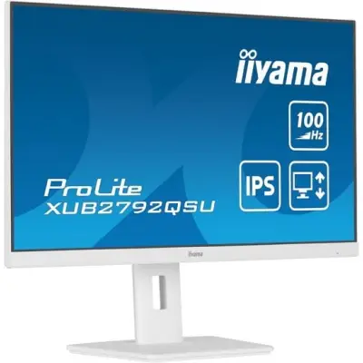 iiyama ProLite XUB2792QSU-W6 - 100Hz QHD 27'' IPS 0.4ms