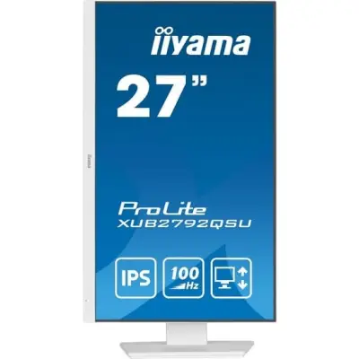 iiyama ProLite XUB2792QSU-W6 - 100Hz QHD 27'' IPS 0.4ms