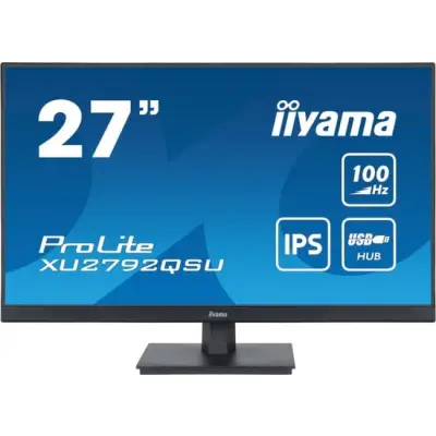 iiyama ProLite XU2792QSU-B6 - 100Hz QHD 27'' IPS 0.4ms