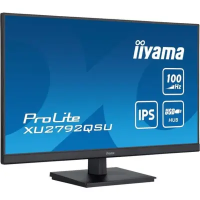 iiyama ProLite XU2792QSU-B6 - 100Hz QHD 27'' IPS 0.4ms