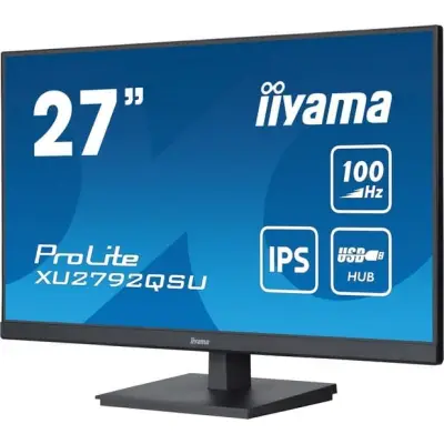 iiyama ProLite XU2792QSU-B6 - 100Hz QHD 27'' IPS 0.4ms