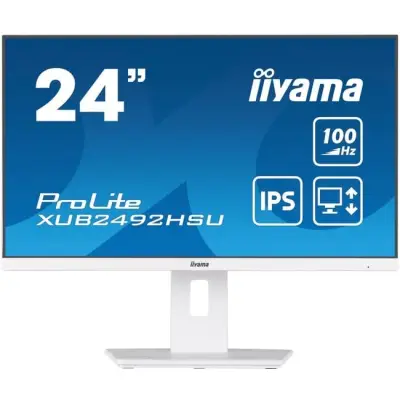 iiyama ProLite XUB2492HSU-W6 - 100Hz Full HD 24'' IPS 0,4ms