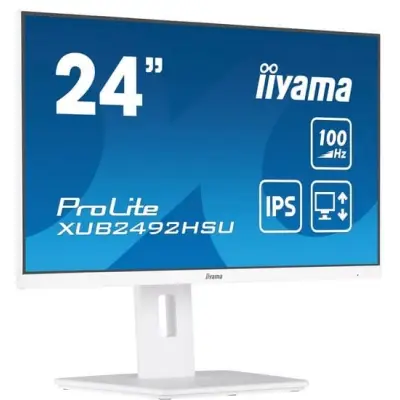 iiyama ProLite XUB2492HSU-W6 - 100Hz Full HD 24'' IPS 0,4ms