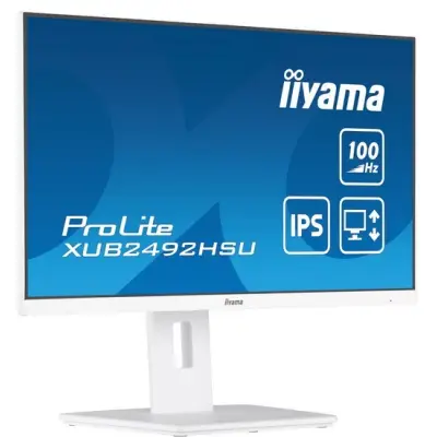 iiyama ProLite XUB2492HSU-W6 - 100Hz Full HD 24'' IPS 0,4ms
