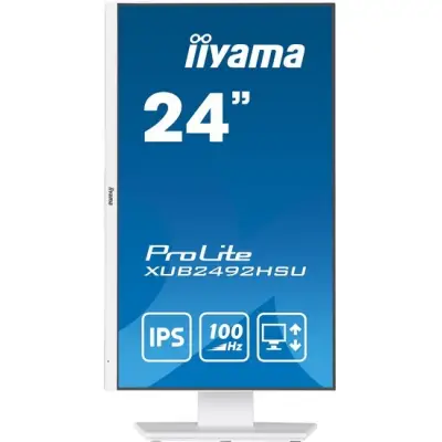 iiyama ProLite XUB2492HSU-W6 - 100Hz Full HD 24'' IPS 0,4ms