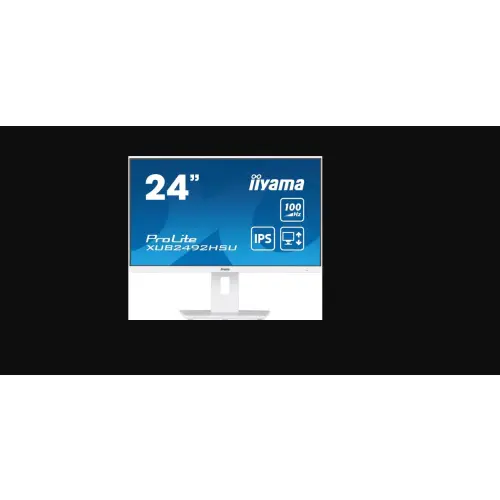 iiyama ProLite XUB2492HSU-W6 - 100Hz Full HD 24'' IPS 0,4ms