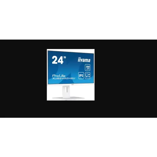 iiyama ProLite XUB2492HSU-W6 - 100Hz Full HD 24'' IPS 0,4ms