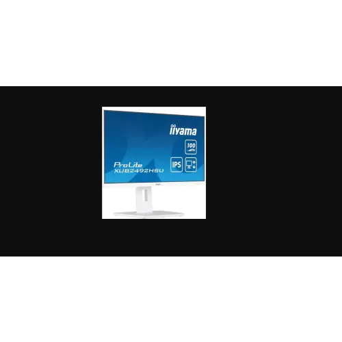 iiyama ProLite XUB2492HSU-W6 - 100Hz Full HD 24'' IPS 0,4ms