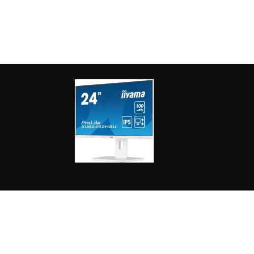 iiyama ProLite XUB2492HSU-W6 - 100Hz Full HD 24'' IPS 0,4ms