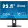 iiyama ProLite XUB2395WSU-B5 - 75Hz WXGA 22,5'' IPS 4ms
