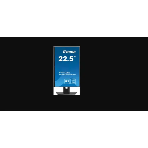 iiyama ProLite XUB2395WSU-B5 - 75Hz WXGA 22,5'' IPS 4ms